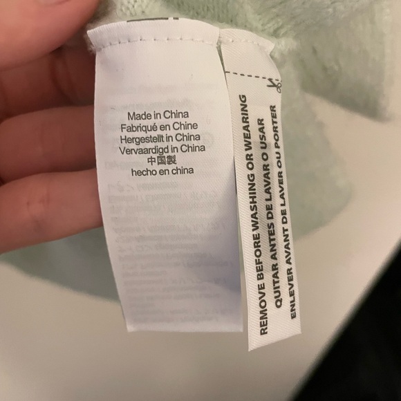 J Crew Mint Wool Blend Sweater - Picture 5 of 7